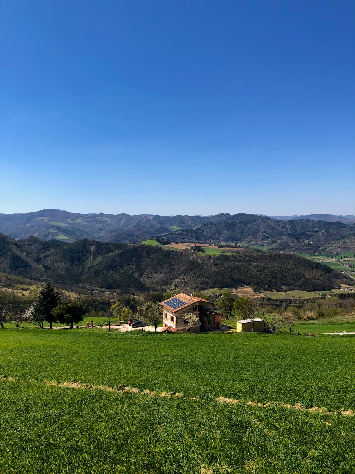 Giardino del podere